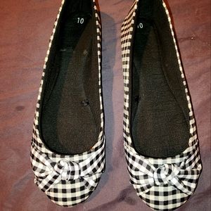 Time and Tru Slip on women's flat shoes 10